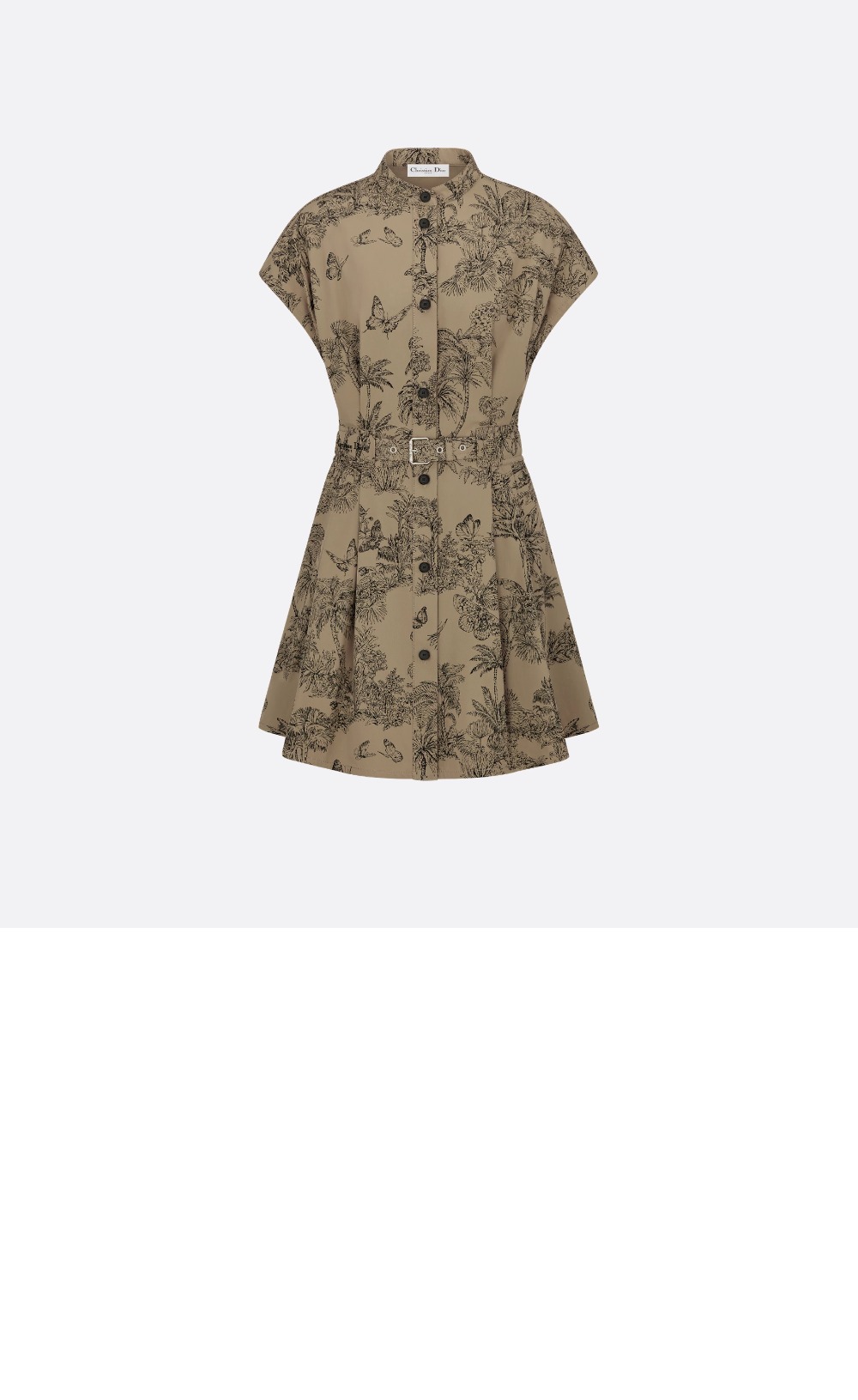 미러급레플리카사이트 | 명품레플리카 전문 쇼핑몰  | 퍼스트원 - Dioriviera 벨트 쇼트 셔츠 드레스 &gt; 디올