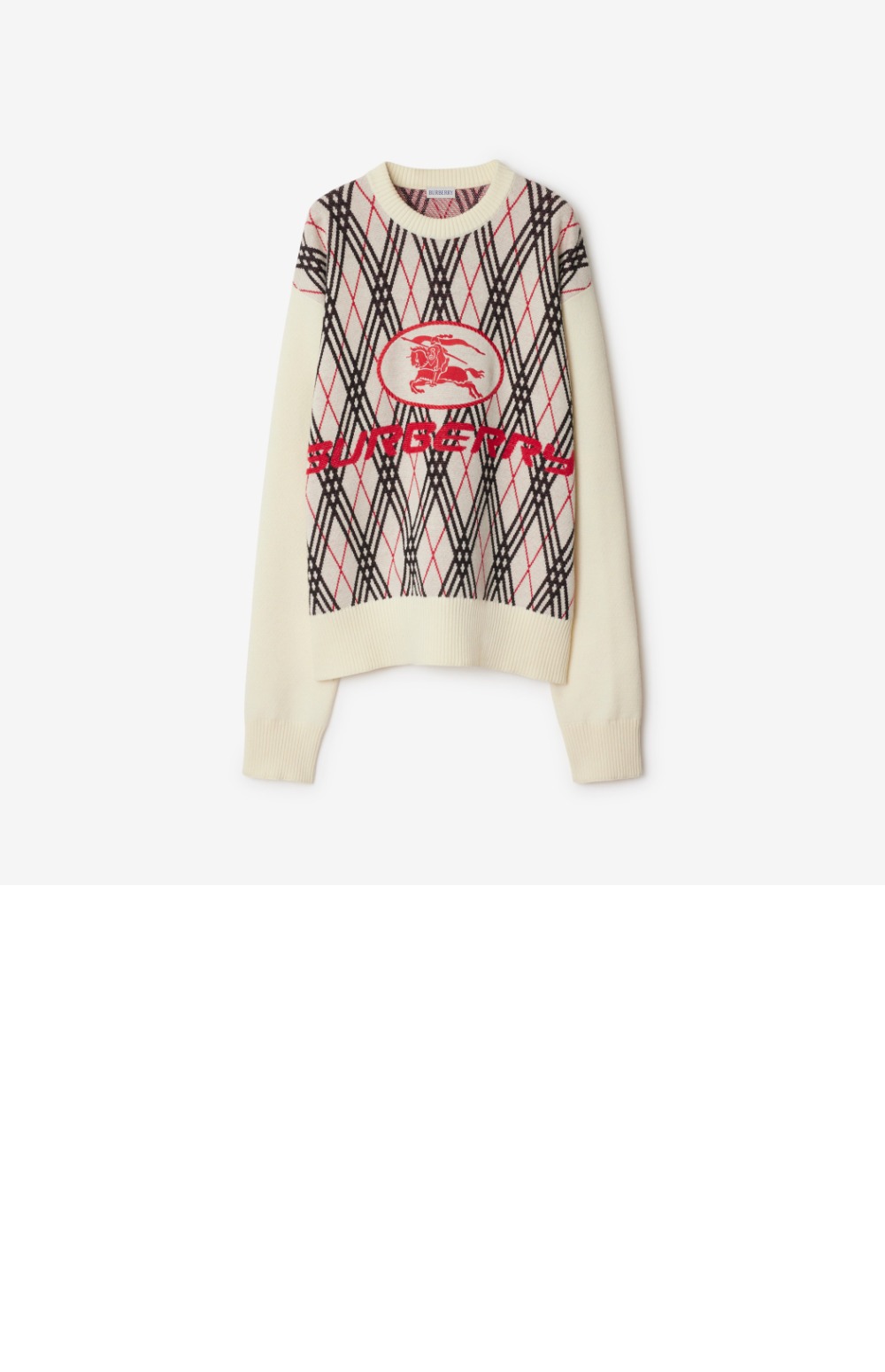 미러급레플리카사이트 | 명품레플리카 전문 쇼핑몰  | 퍼스트원 - 아가일 체크 울 블렌드 스웨터 &gt; 버버리