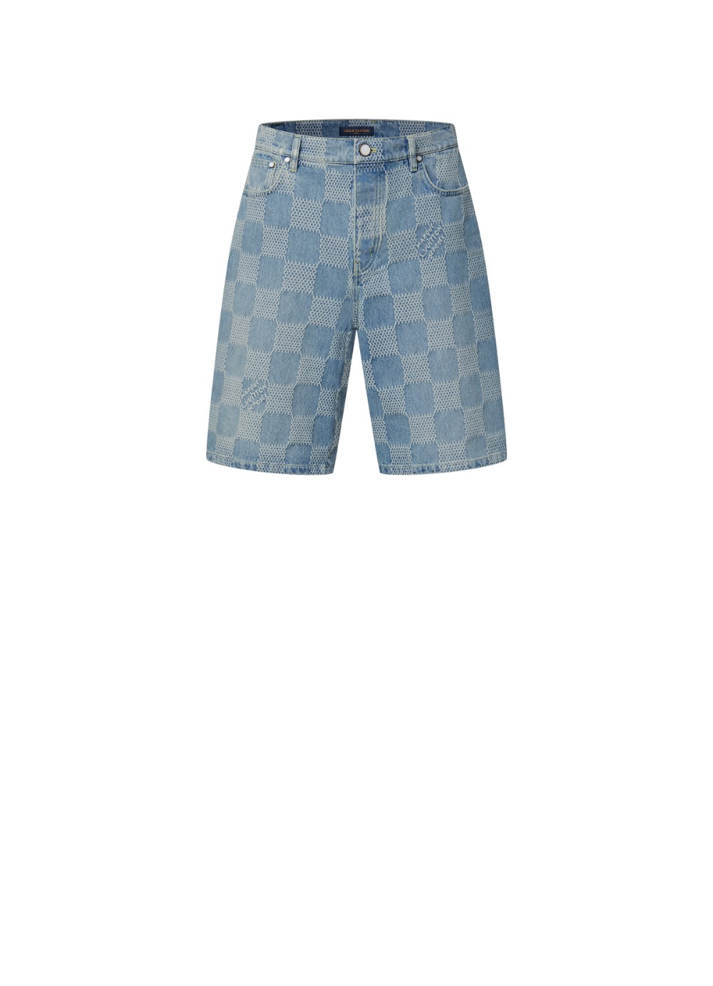 미러급레플리카사이트 | 명품레플리카 전문 쇼핑몰  | 퍼스트원 - 다미에 3D 라이트 데님 쇼츠 > 루이비통