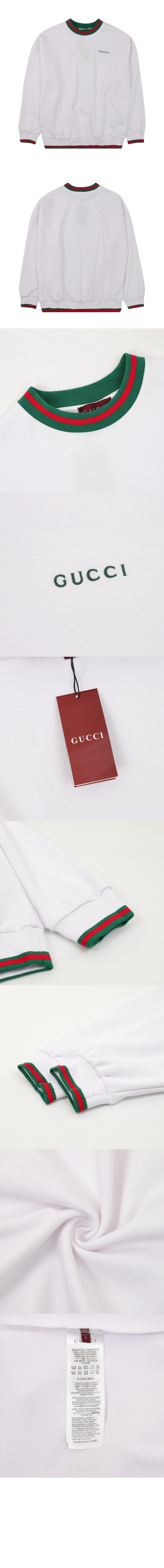 미러급레플리카사이트 | 명품레플리카 전문 쇼핑몰  | 퍼스트원 - 웨빙 피케 스웨트셔츠 &gt; 구찌