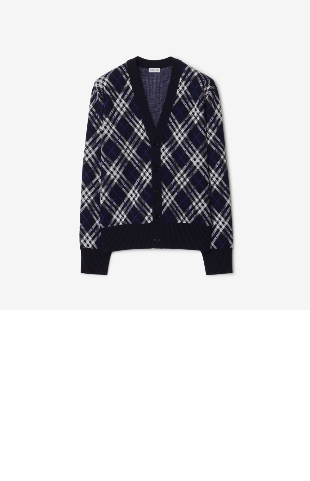 미러급레플리카사이트 | 명품레플리카 전문 쇼핑몰  | 퍼스트원 - 체크 울 블렌드 카디건 &gt; 버버리