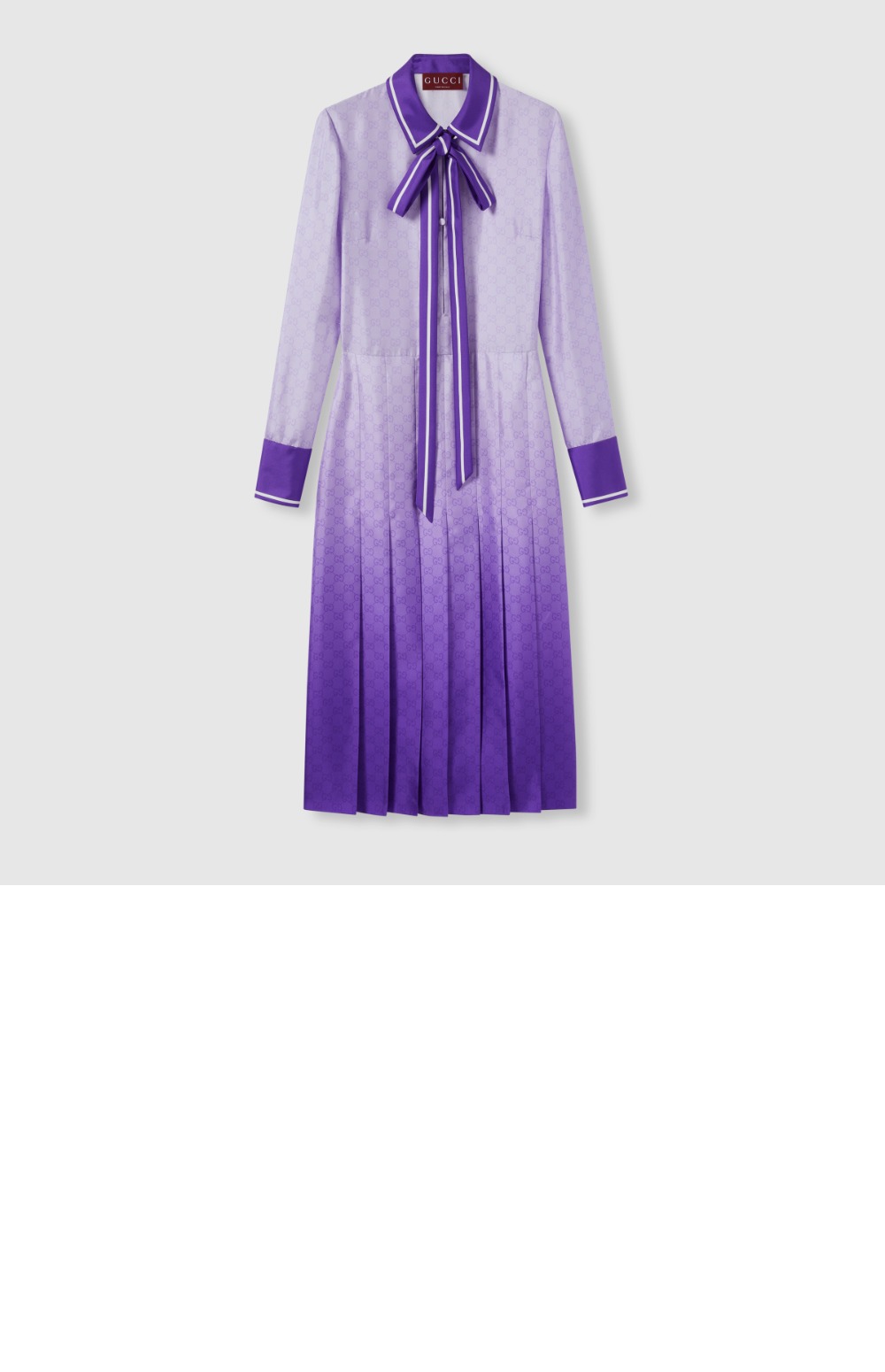 미러급레플리카사이트 | 명품레플리카 전문 쇼핑몰  | 퍼스트원 - 프린트 실크 드레스 &gt; 구찌