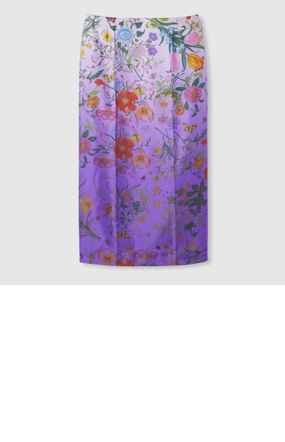 미러급레플리카사이트 | 명품레플리카 전문 쇼핑몰  | 퍼스트원 - 프린트 실크 트윌 스커트 &gt; 구찌