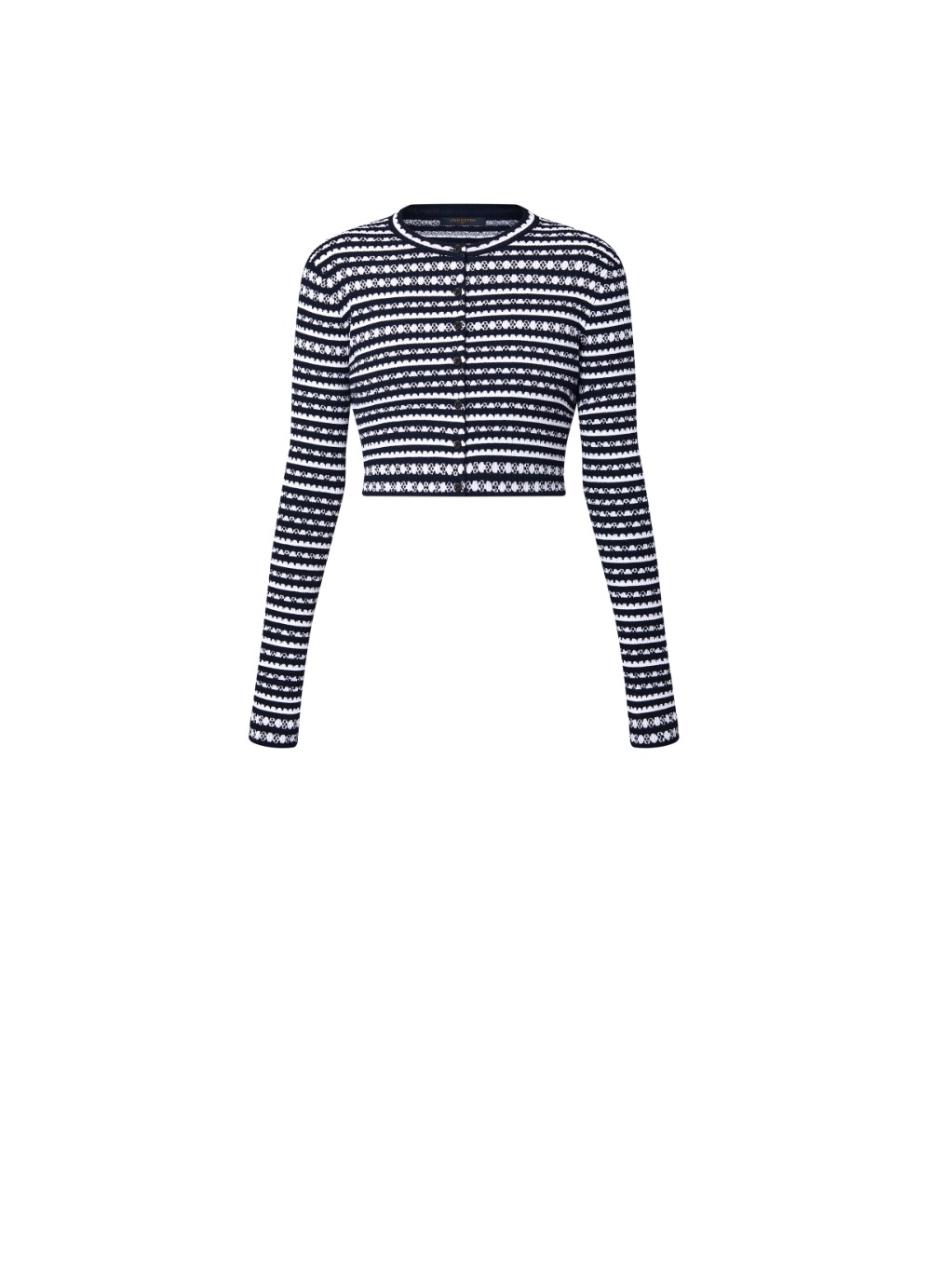 미러급레플리카사이트 | 명품레플리카 전문 쇼핑몰  | 퍼스트원 - 스캘럽 스트라이프 가디건 &gt; 루이비통