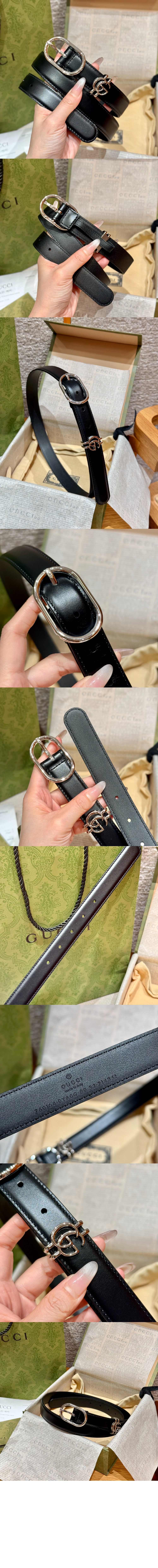 미러급레플리카사이트 | 명품레플리카 전문 쇼핑몰  | 퍼스트원 - 타원형 버클 벨트 ‎813004 &gt; 구찌