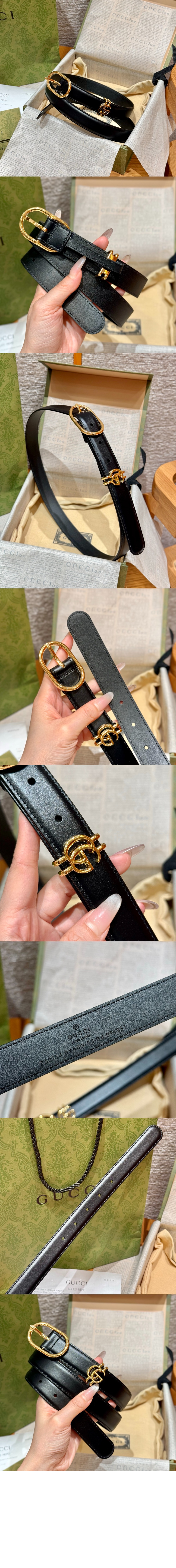 미러급레플리카사이트 | 명품레플리카 전문 쇼핑몰  | 퍼스트원 - 타원형 버클 벨트 ‎813004 &gt; 구찌