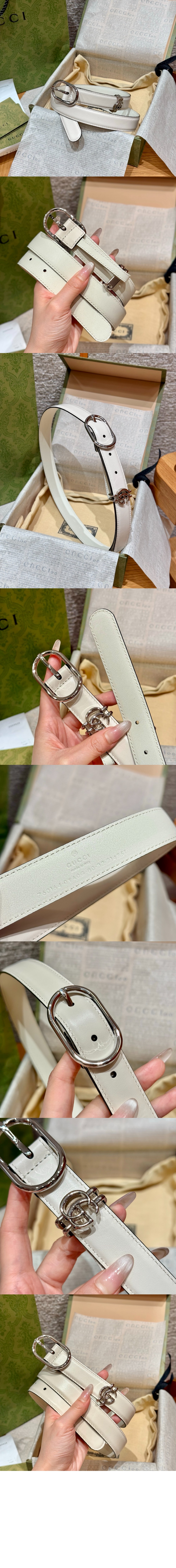 미러급레플리카사이트 | 명품레플리카 전문 쇼핑몰  | 퍼스트원 - 타원형 버클 벨트 ‎813004 &gt; 구찌