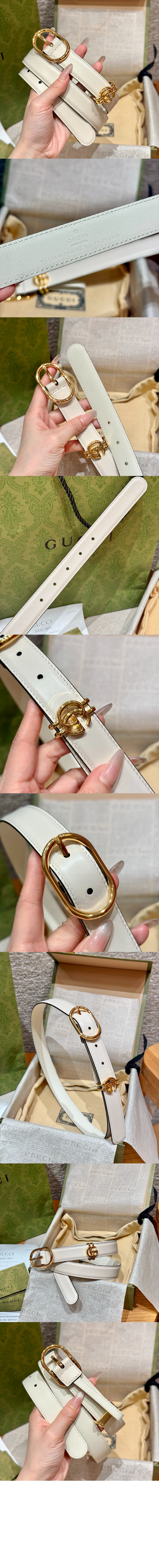 미러급레플리카사이트 | 명품레플리카 전문 쇼핑몰  | 퍼스트원 - 타원형 버클 벨트 ‎813004 &gt; 구찌