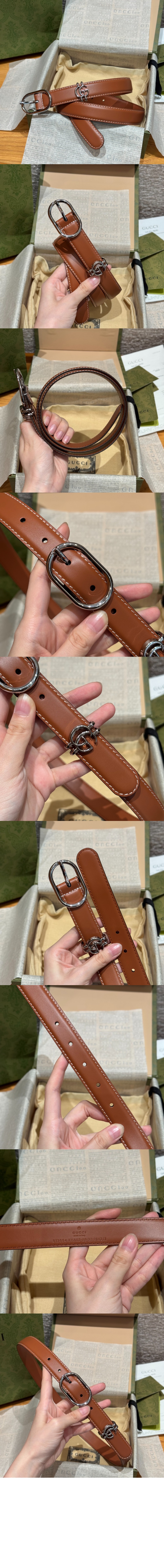 미러급레플리카사이트 | 명품레플리카 전문 쇼핑몰  | 퍼스트원 - 타원형 버클 벨트 ‎813004 &gt; 구찌