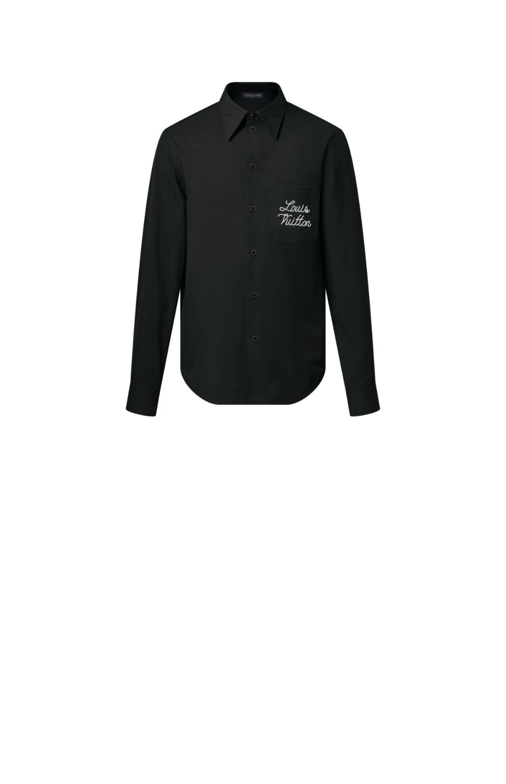 미러급레플리카사이트 | 명품레플리카 전문 쇼핑몰  | 퍼스트원 - 엠브로이더드 시그니처 롱 슬리브드 셔츠 &gt; 루이비통