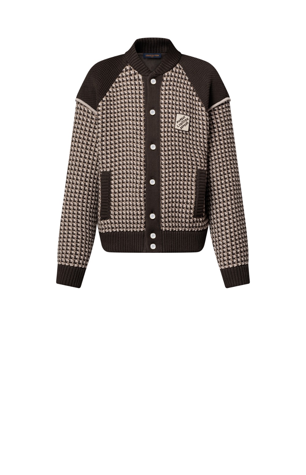 미러급레플리카사이트 | 명품레플리카 전문 쇼핑몰  | 퍼스트원 - 니티드 코튼 자카드 보머 &gt; 루이비통