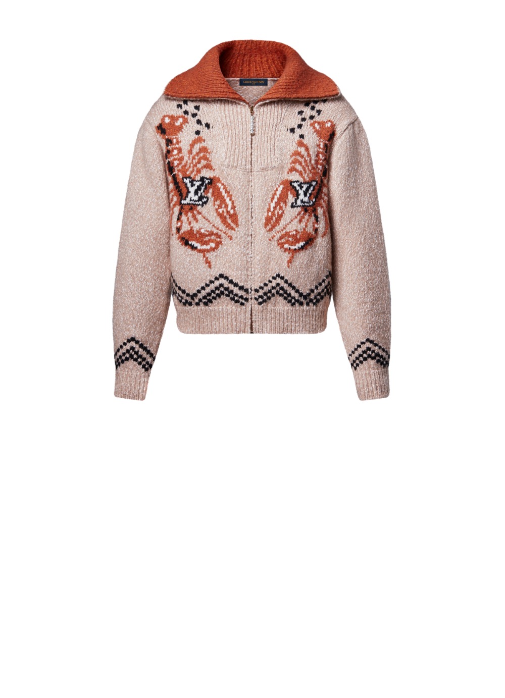 미러급레플리카사이트 | 명품레플리카 전문 쇼핑몰  | 퍼스트원 - 지퍼 니티드 블루종 > 루이비통