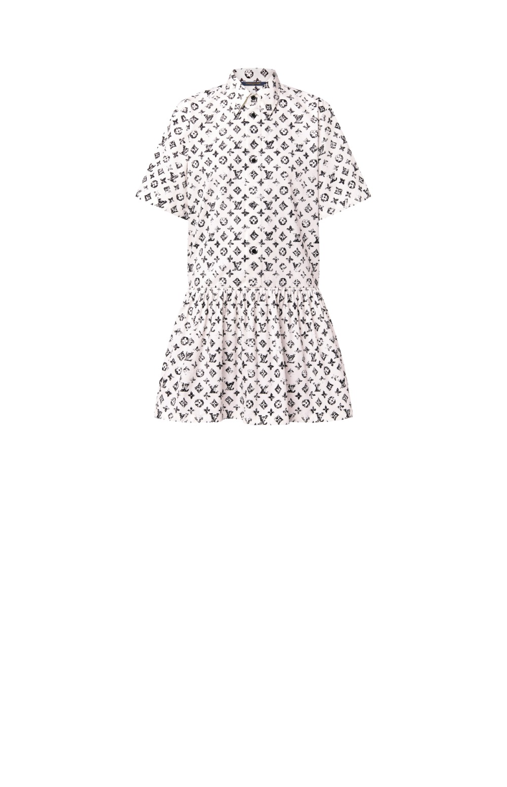 미러급레플리카사이트 | 명품레플리카 전문 쇼핑몰  | 퍼스트원 - 모노그램 셔츠 드레스 &gt; 루이비통