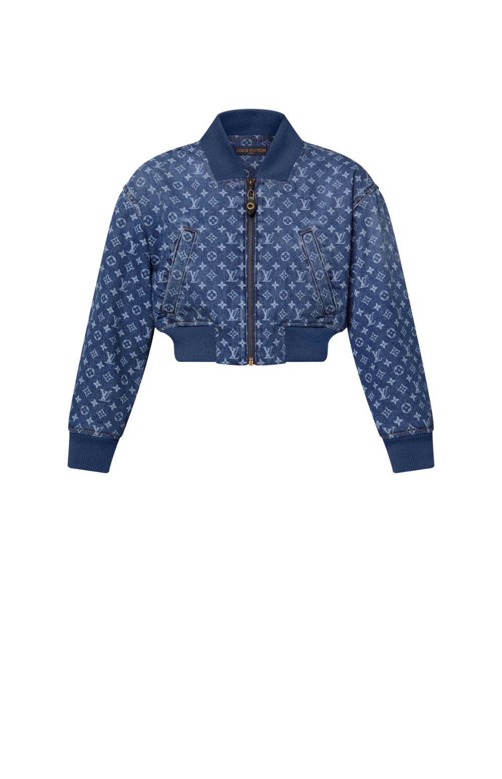 미러급레플리카사이트 | 명품레플리카 전문 쇼핑몰  | 퍼스트원 - 크롭드 모노그램 데님 보머 재킷 &gt; 루이비통