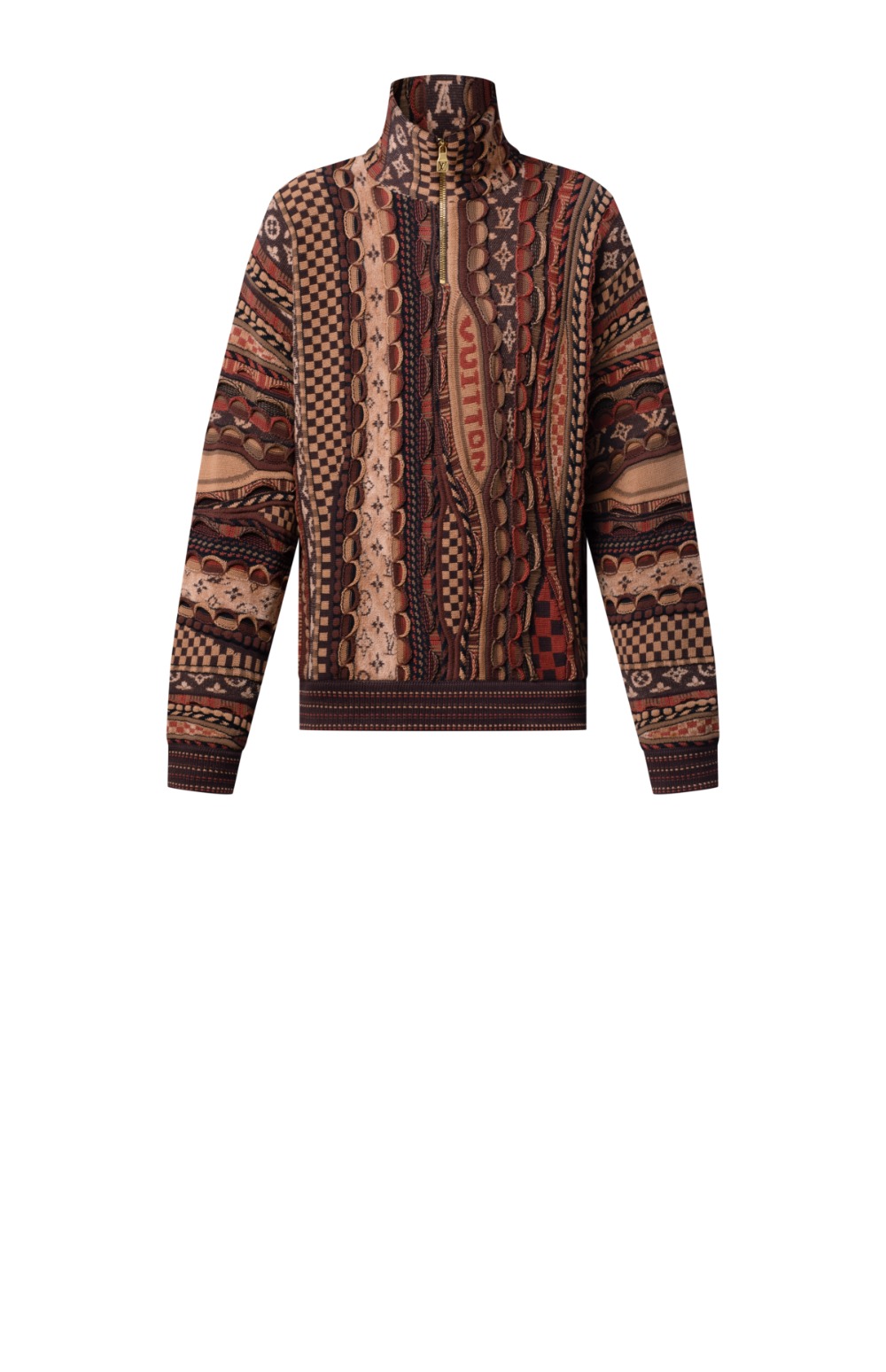 미러급레플리카사이트 | 명품레플리카 전문 쇼핑몰  | 퍼스트원 - 하프 집 풀오버 &gt; 루이비통