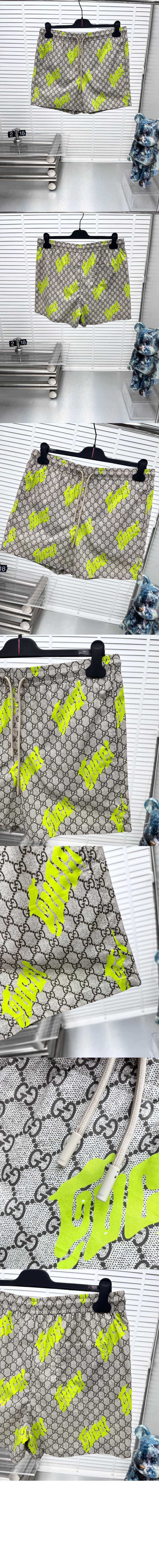 미러급레플리카사이트 | 명품레플리카 전문 쇼핑몰  | 퍼스트원 - 프린트 트윌 멀버리 실크 쇼츠 &gt; 구찌