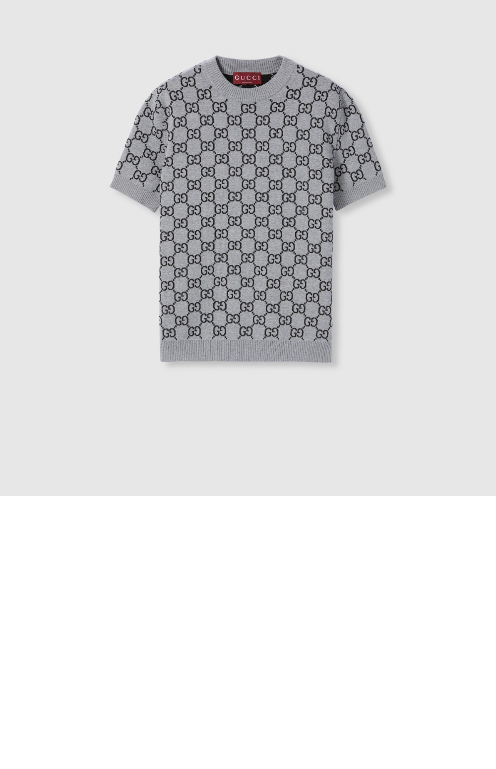 미러급레플리카사이트 | 명품레플리카 전문 쇼핑몰  | 퍼스트원 - 리버서블 GG 울 자카드 탑 &gt; 구찌