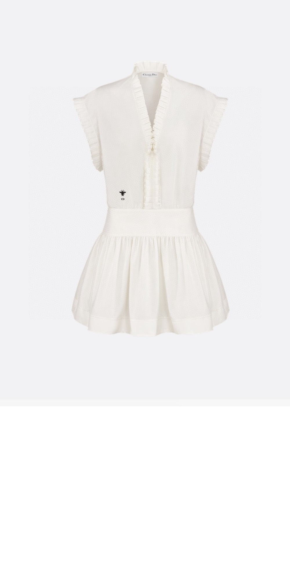 미러급레플리카사이트 | 명품레플리카 전문 쇼핑몰  | 퍼스트원 - Dioriviera 플레어 쇼트 드레스 &gt; 디올