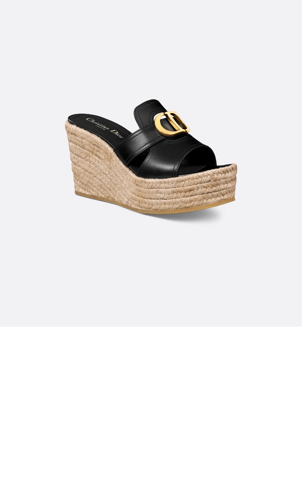 미러급레플리카사이트 | 명품레플리카 전문 쇼핑몰  | 퍼스트원 - 30 몽테뉴 웨지 슬라이드 샌들 KCO06 &gt; 디올