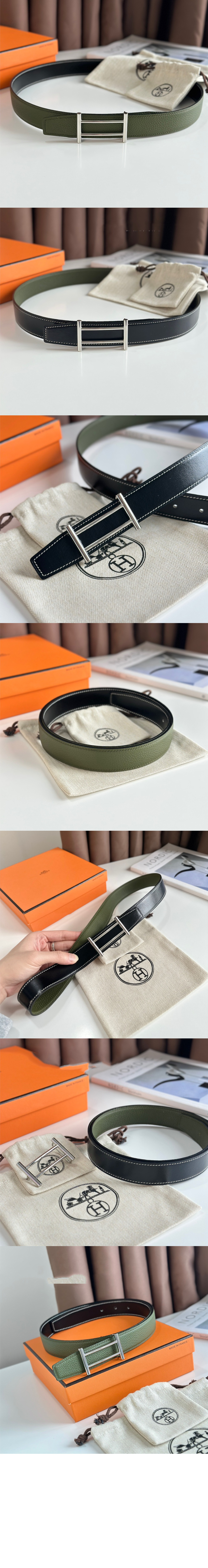 미러급레플리카사이트 | 명품레플리카 전문 쇼핑몰  | 퍼스트원 - H 리버서블 벨트 &gt; 에르메스