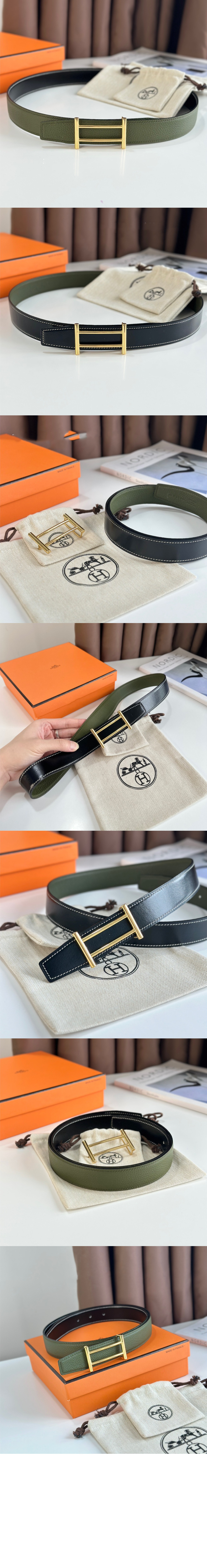 미러급레플리카사이트 | 명품레플리카 전문 쇼핑몰  | 퍼스트원 - H 리버서블 벨트 &gt; 에르메스