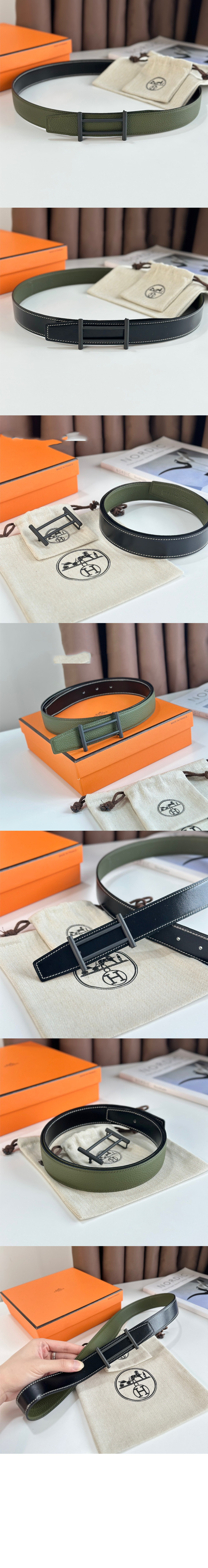 미러급레플리카사이트 | 명품레플리카 전문 쇼핑몰  | 퍼스트원 - H 리버서블 벨트 &gt; 에르메스