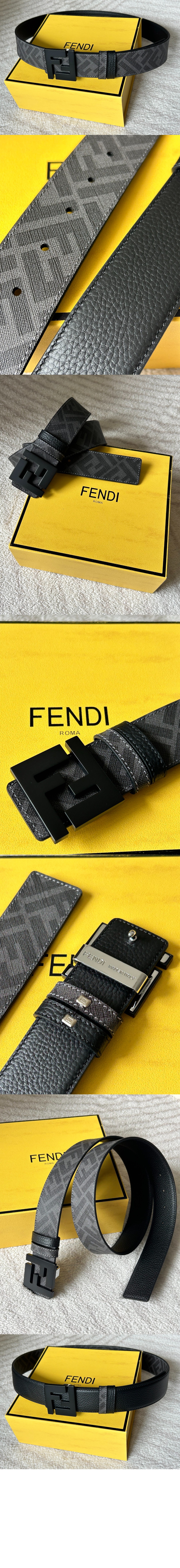미러급레플리카사이트 | 명품레플리카 전문 쇼핑몰  | 퍼스트원 - FF 소가죽 벨트 7C043 &gt; 펜디
