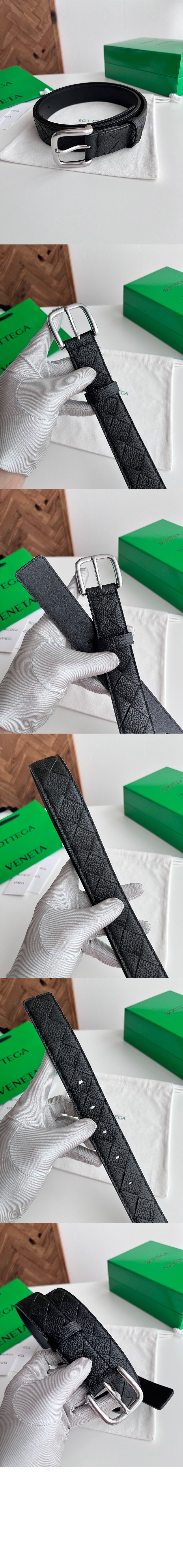 미러급레플리카사이트 | 명품레플리카 전문 쇼핑몰  | 퍼스트원 - Intrecciato Taurillon 벨트 &gt; 보테가베네타