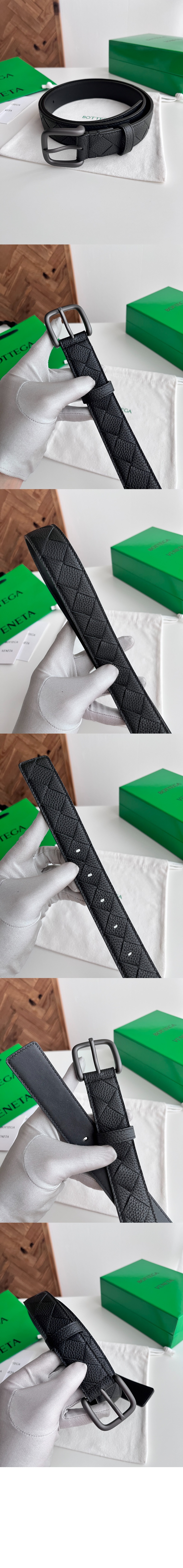 미러급레플리카사이트 | 명품레플리카 전문 쇼핑몰  | 퍼스트원 - Intrecciato Taurillon 벨트 &gt; 보테가베네타