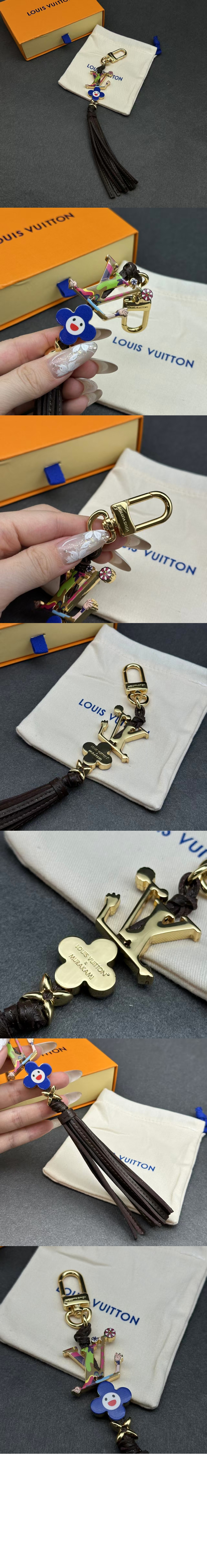 미러급레플리카사이트 | 명품레플리카 전문 쇼핑몰  | 퍼스트원 - LV X TM LV 블룸 슈퍼플랫 키 홀더 M02462 > 루이비통