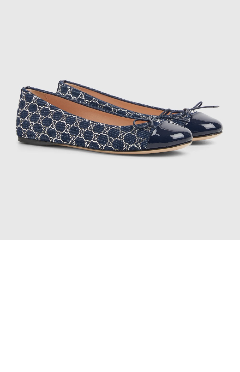 미러급레플리카사이트 | 명품레플리카 전문 쇼핑몰  | 퍼스트원 - GG 크리스털 플랫 슈즈 840754 &gt; 구찌