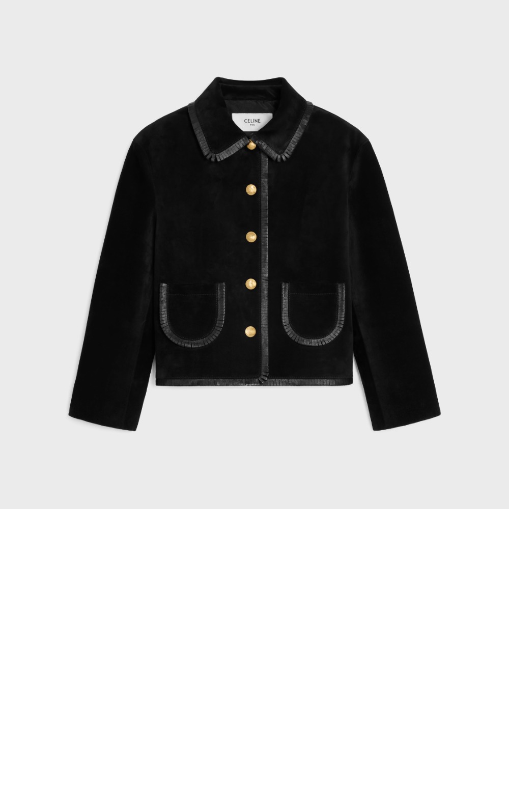 미러급레플리카사이트 | 명품레플리카 전문 쇼핑몰  | 퍼스트원 - 스트레이트 블루종 재킷 > 셀린느