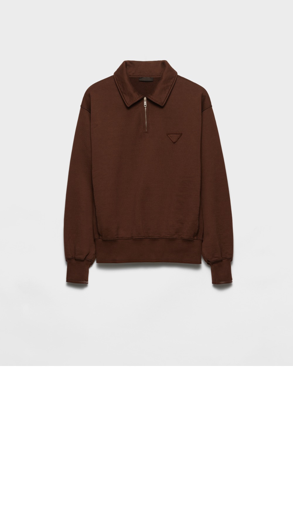 미러급레플리카사이트 | 명품레플리카 전문 쇼핑몰  | 퍼스트원 - 코튼 플리스 폴로 셔츠 &gt; 프라다