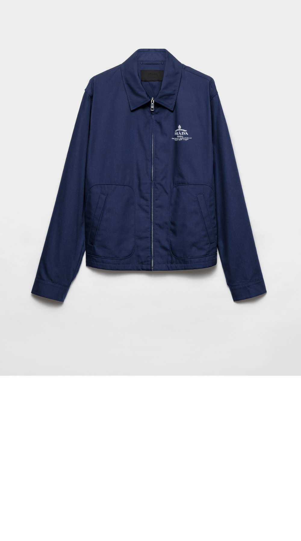 미러급레플리카사이트 | 명품레플리카 전문 쇼핑몰  | 퍼스트원 - 코튼 혼방 블루종 재킷 &gt; 프라다