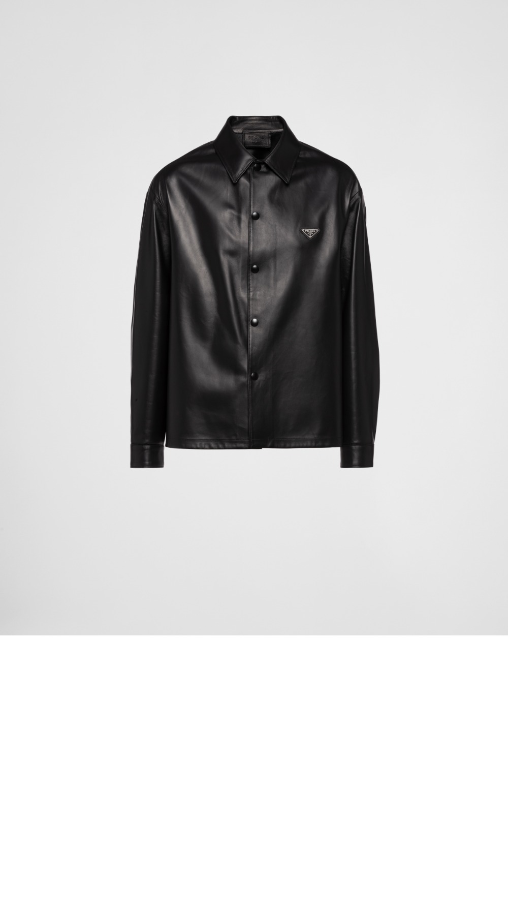 미러급레플리카사이트 | 명품레플리카 전문 쇼핑몰  | 퍼스트원 - 나파 가죽 셔츠 &gt; 프라다