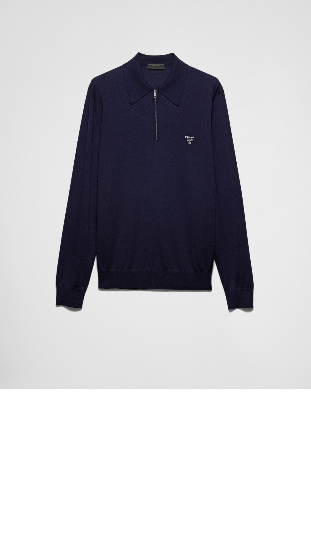 미러급레플리카사이트 | 명품레플리카 전문 쇼핑몰  | 퍼스트원 - 극세 울 폴로 셔츠 &gt; 프라다