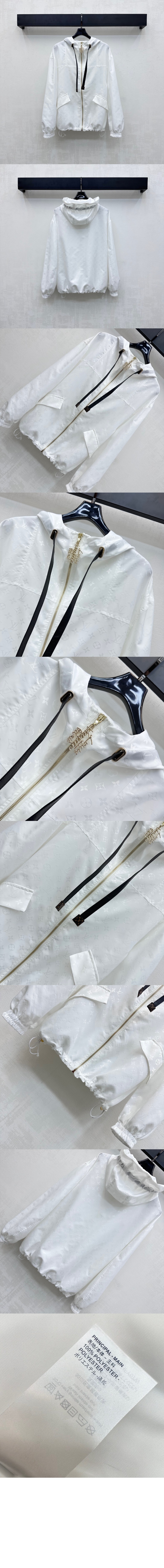 미러급레플리카사이트 | 명품레플리카 전문 쇼핑몰  | 퍼스트원 - 죽 액센트 집업 재킷 &gt; 루이비통