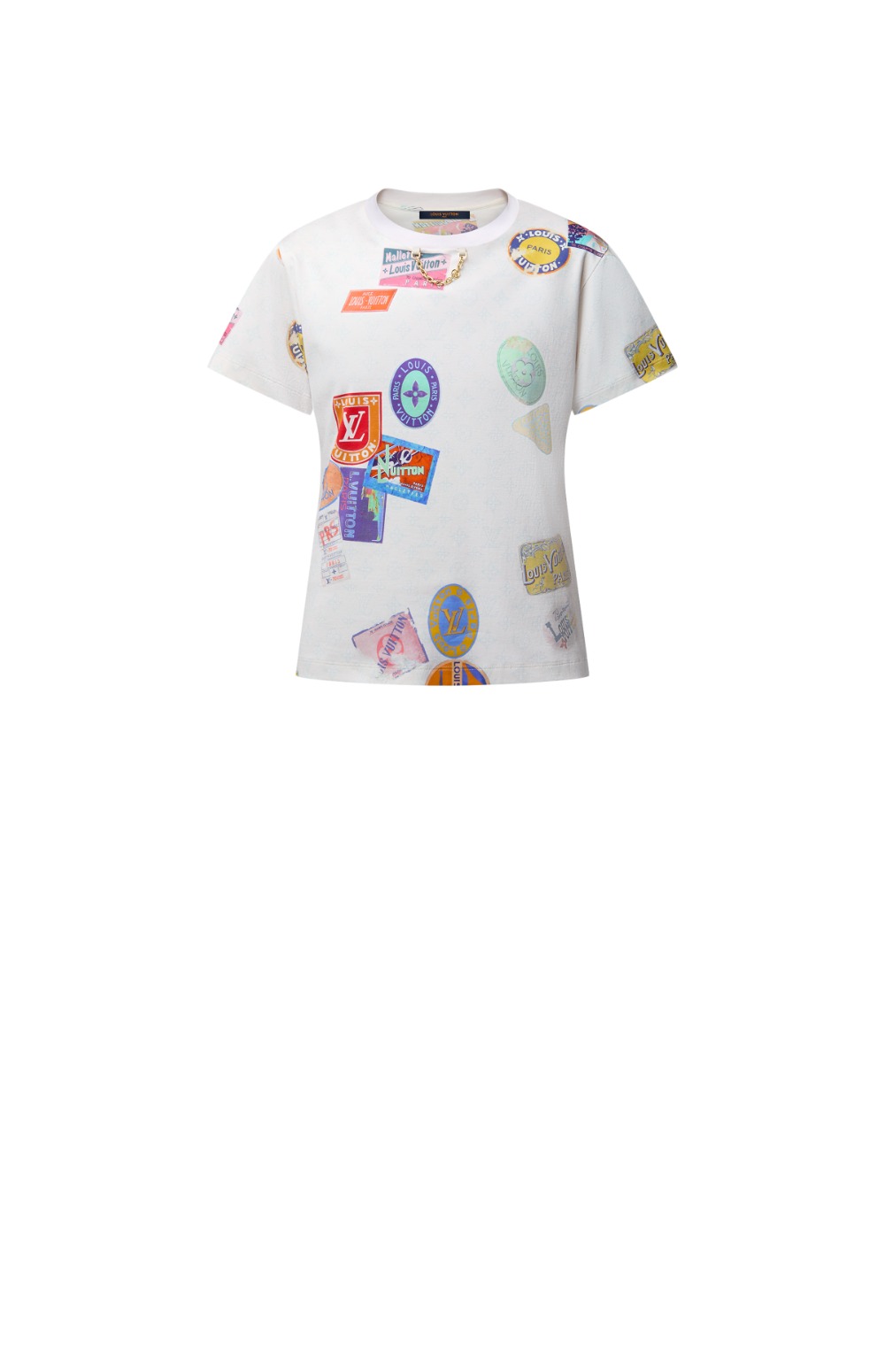 미러급레플리카사이트 | 명품레플리카 전문 쇼핑몰  | 퍼스트원 - 마히나 패치 프린트 티셔츠 &gt; 루이비통