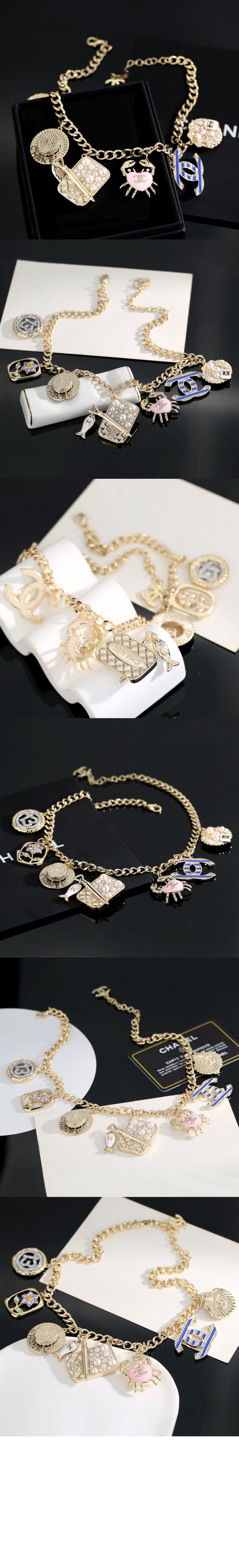 미러급레플리카사이트 | 명품레플리카 전문 쇼핑몰  | 퍼스트원 - 네크리스 ABF046 &gt; 샤넬