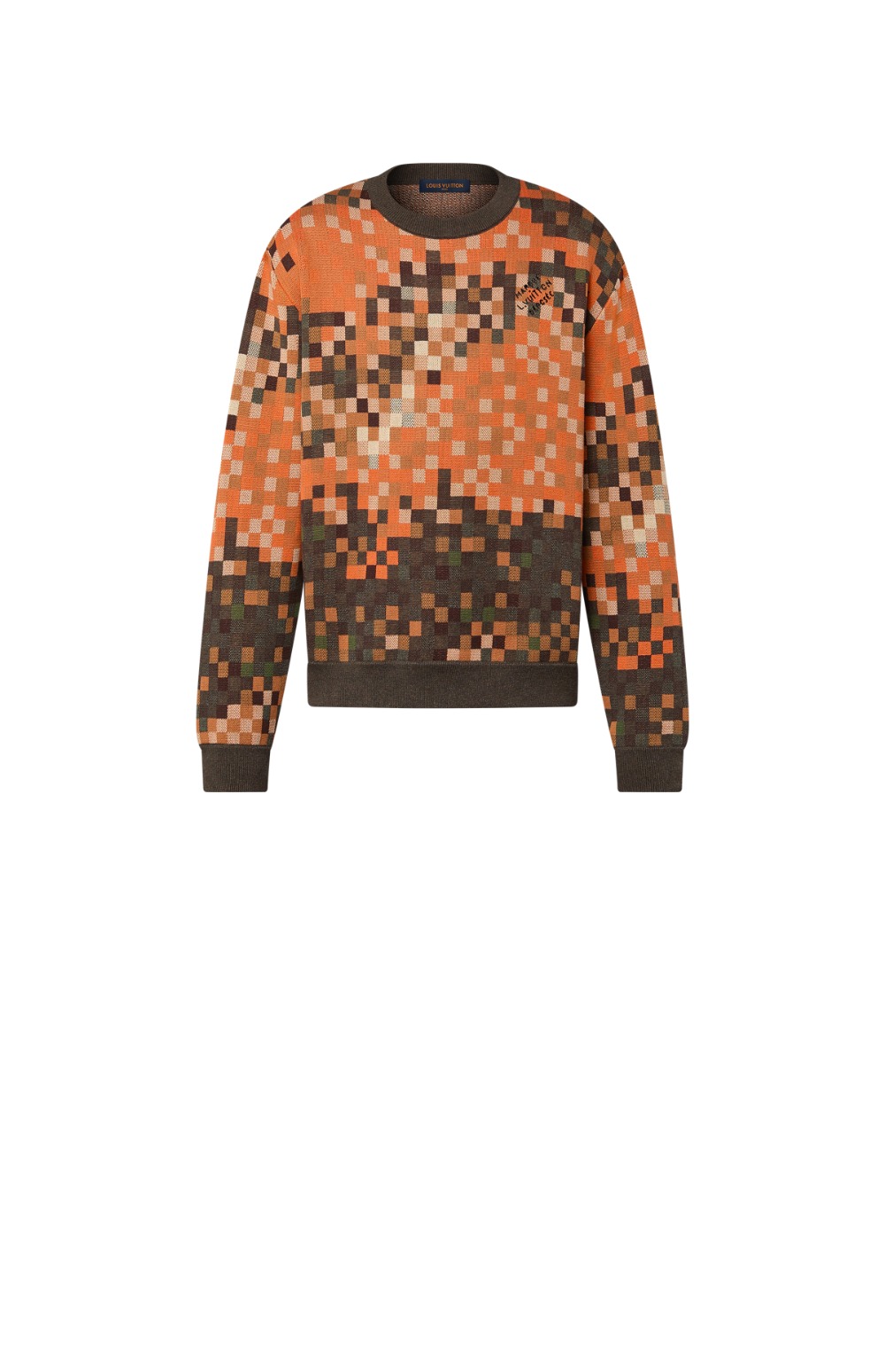 미러급레플리카사이트 | 명품레플리카 전문 쇼핑몰  | 퍼스트원 - 자카드 코튼 풀오버 &gt; 루이비통