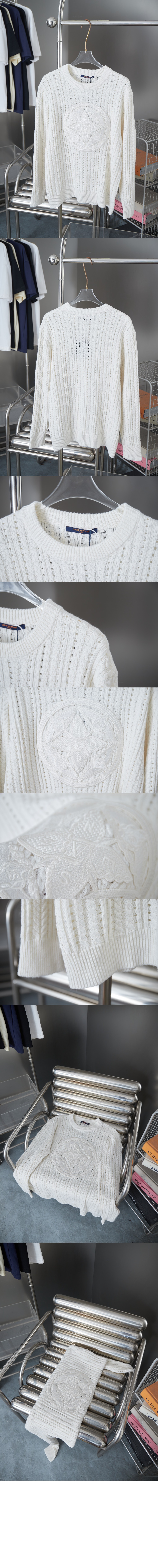 미러급레플리카사이트 | 명품레플리카 전문 쇼핑몰  | 퍼스트원 - 긴팔 케이블 니트 크루넥 &gt; 루이비통