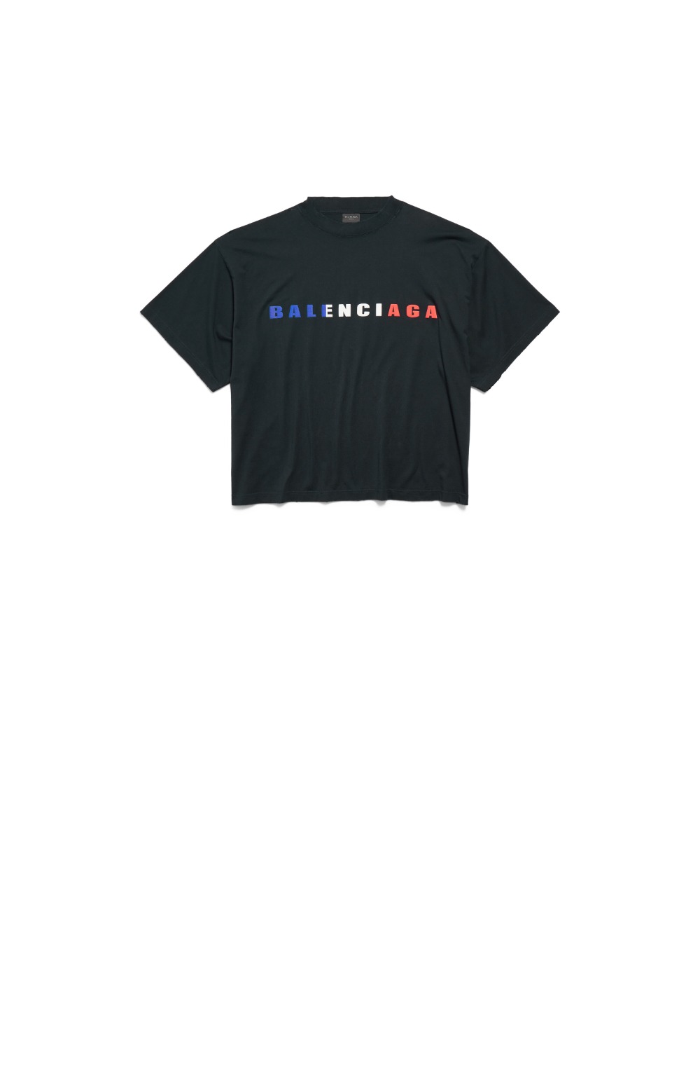 미러급레플리카사이트 | 명품레플리카 전문 쇼핑몰  | 퍼스트원 - 프랑스 쇼트 슬리브 크롭 티셔츠 &gt; 발렌시아가