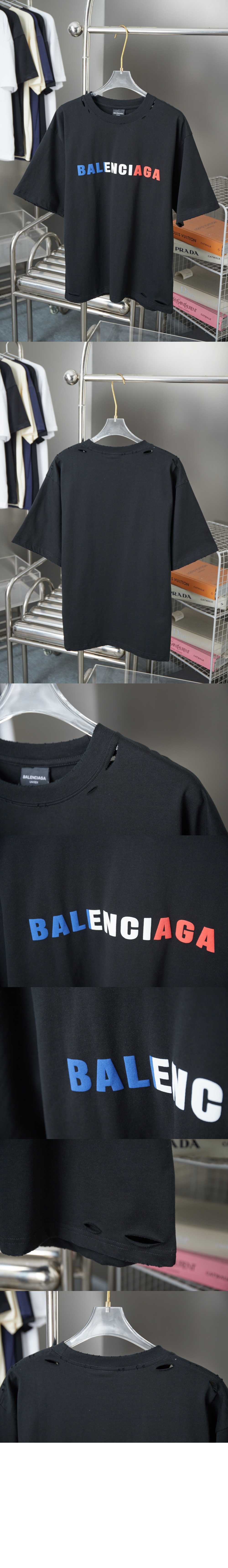 미러급레플리카사이트 | 명품레플리카 전문 쇼핑몰  | 퍼스트원 - 프랑스 쇼트 슬리브 크롭 티셔츠 &gt; 발렌시아가