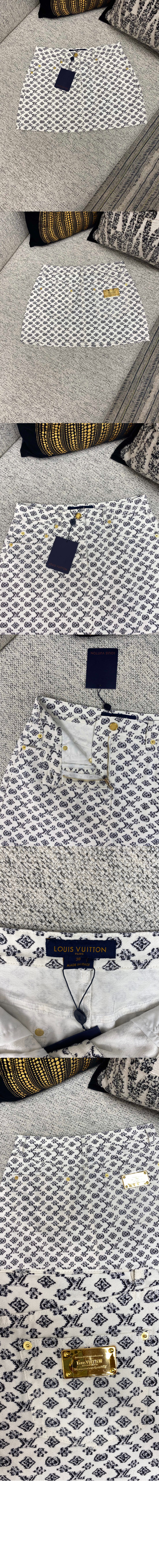 미러급레플리카사이트 | 명품레플리카 전문 쇼핑몰  | 퍼스트원 - 블러리 모노그램 미니 스커트 &gt; 루이비통