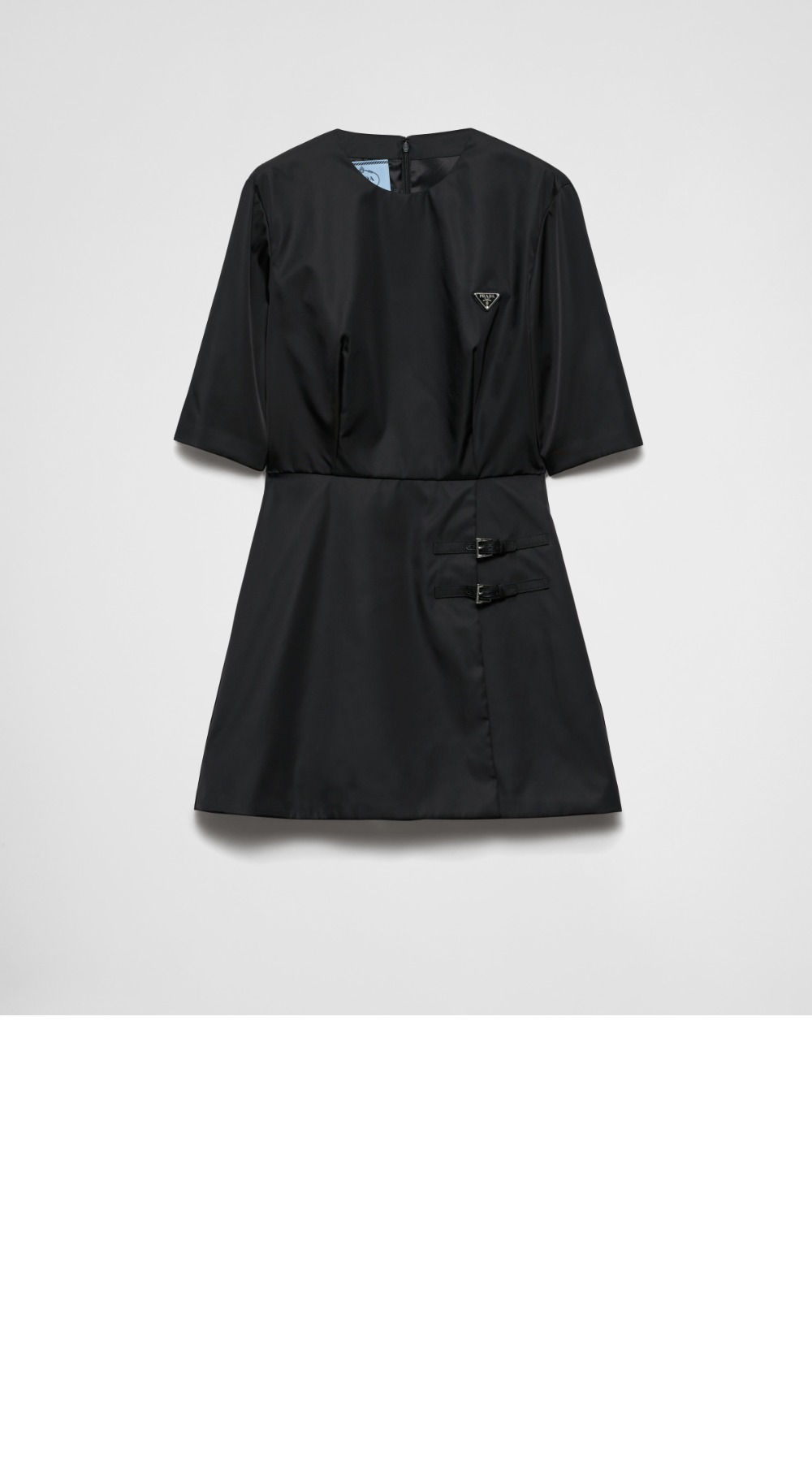 미러급레플리카사이트 | 명품레플리카 전문 쇼핑몰  | 퍼스트원 - 리나일론 미니드레스 &gt; 프라다