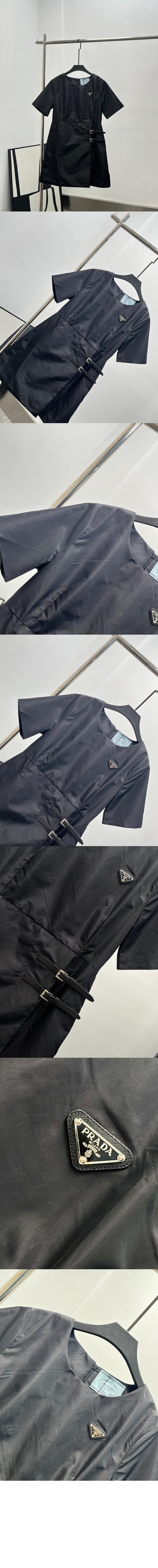 미러급레플리카사이트 | 명품레플리카 전문 쇼핑몰  | 퍼스트원 - 리나일론 미니드레스 &gt; 프라다