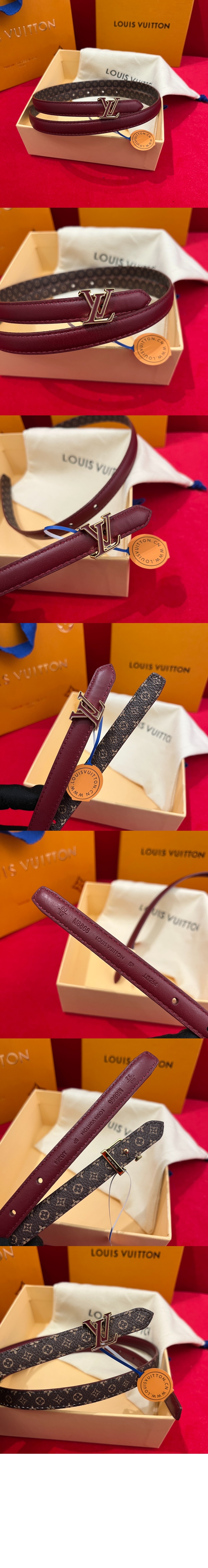 미러급레플리카사이트 | 명품레플리카 전문 쇼핑몰  | 퍼스트원 - 미니 LV 에나멜 리버서블 벨트 M8866U &gt; 루이비통