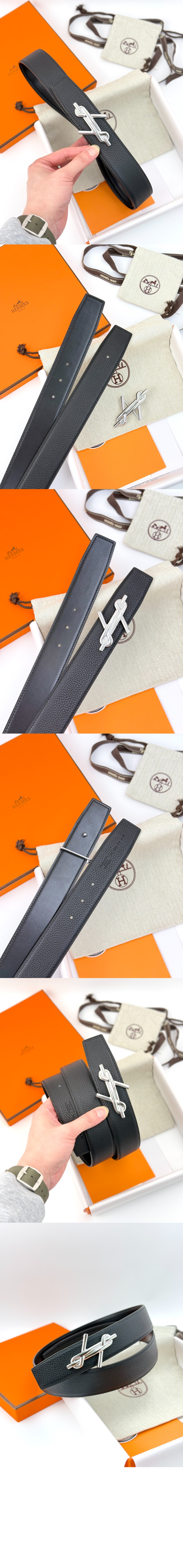 미러급레플리카사이트 | 명품레플리카 전문 쇼핑몰  | 퍼스트원 - H Noue 벨트 버클 리버서블 가죽 스트랩 &gt; 에르메스
