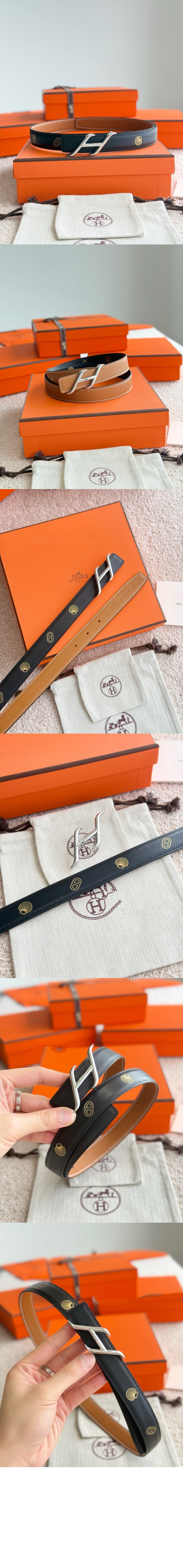 미러급레플리카사이트 | 명품레플리카 전문 쇼핑몰  | 퍼스트원 - HDN 벨트 버클 Hermes sur Mer 리버서블 가죽 스트랩 &gt; 에르메스