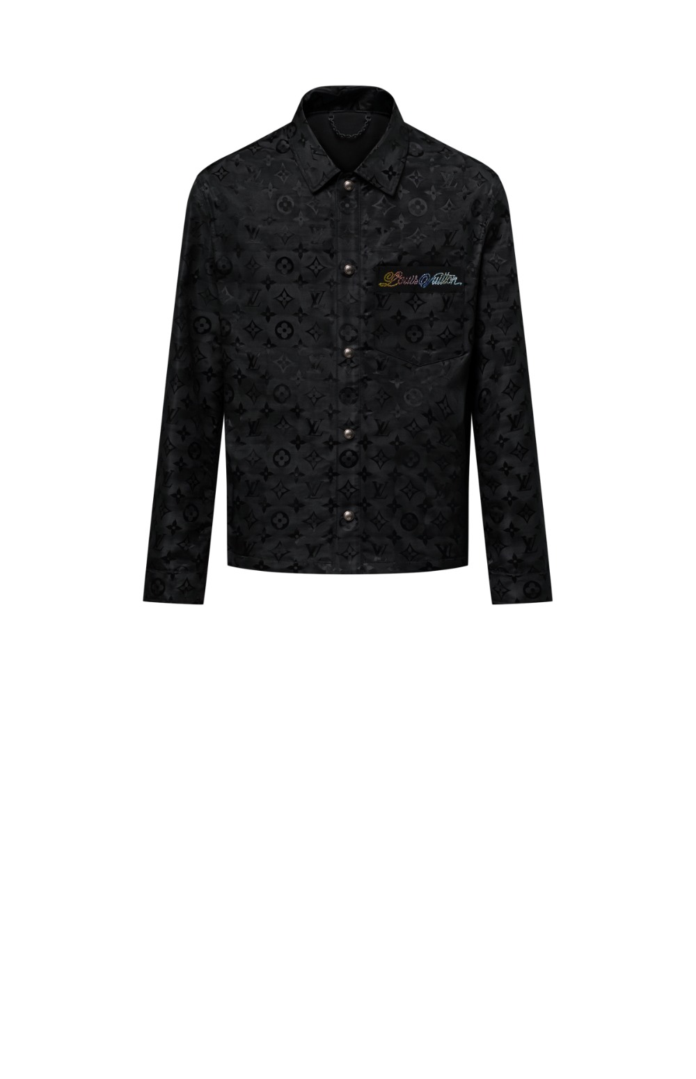 미러급레플리카사이트 | 명품레플리카 전문 쇼핑몰  | 퍼스트원 - 모노그램 무아레 자카드 실크 오버셔츠 &gt; 루이비통
